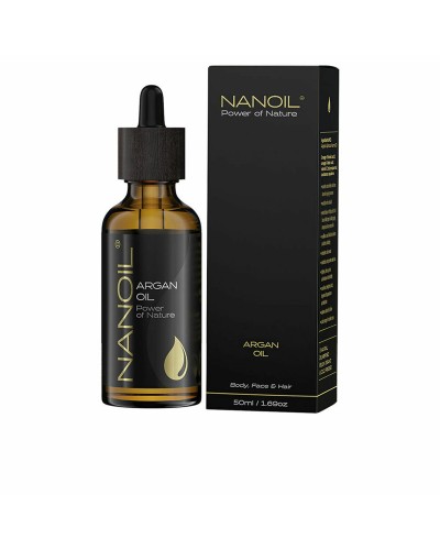 Kasvoöljy Nanoil Power Of Nature Arganöljy 50 ml