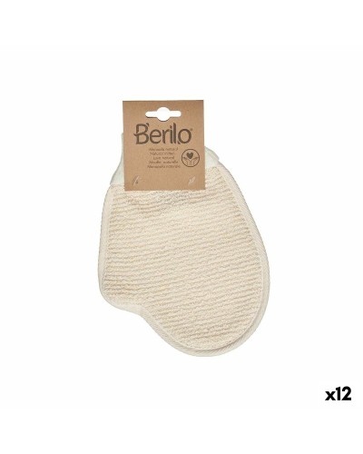 Skrubbvante Berilo B7081-12 Vit Beige (12 antal)