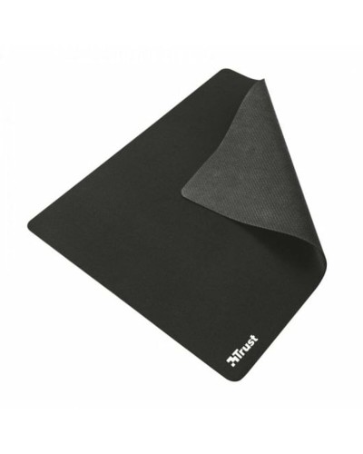 Trust Tapis de Souris Noir - Antidérapant, Optimisé Gaming & Bureau
