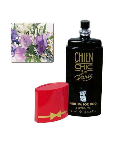 Lemmikkien parfyymit Chien Chic Kukka-aiheinen Koira (100 ml)