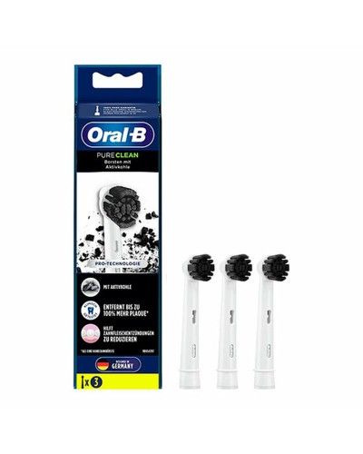 Tandborsthuvud Oral-B Pure Clean 3 antal