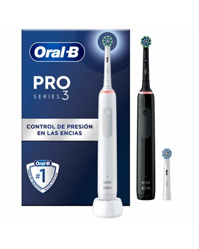 Brosse à dents électrique Oral-B PRO 3 3900N Blanc