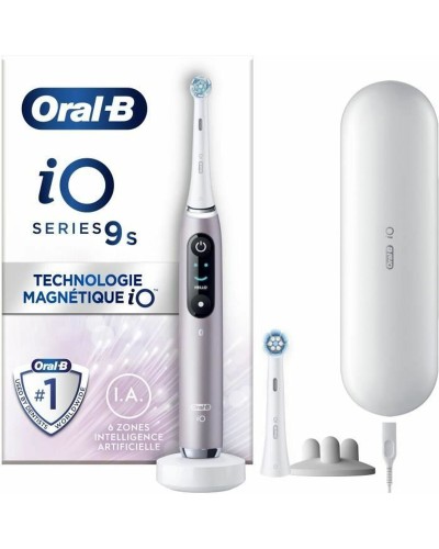 Spazzolino da Denti Elettrico Oral-B Serie iO9s (2 Pezzi) (2 Unità)