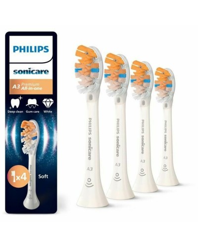 Tête de rechange Philips Blanc 4 Unités