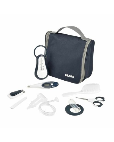 Hygiene-Set Béaba Dunkelblau 9 Stücke