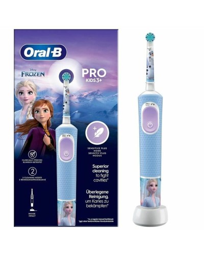 Sähköhammasharja Oral-B Pro kids +3 Frozen