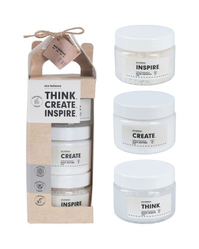 Bath Set Eco Balance 905610900 3 Pieces