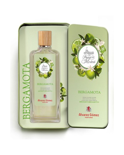 Unisex Perfume Alvarez Gomez Agua Fresca Flores Bergamota EDT 150 ml