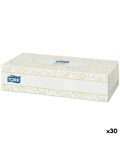 Mouchoirs en Papier Tork Blanc (30 Unités)