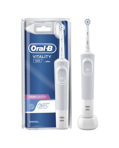 Cepillo de Dientes Eléctrico Oral-B VITALITY 100 SENTIVE ULTRA THIN