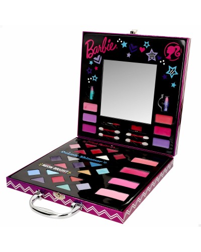 Kit de maquillage pour enfant Barbie Multicouleur 35 Pièces