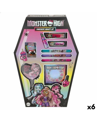Set di Bellezza Monster High (6 Unità)