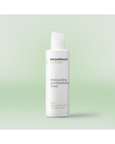 Tónico Facial Hidratante y Exfoliante CBD Zenfresh InnovaGoods 150 ml