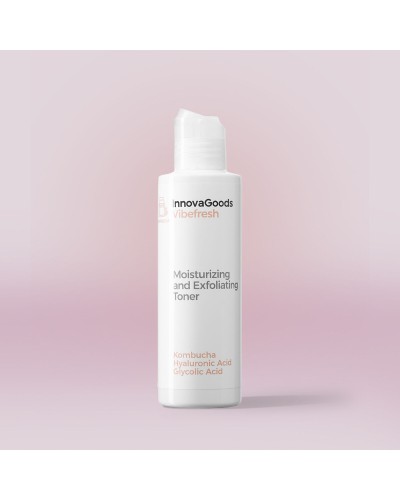 Fuktgivande och exfolierande ansiktstonic Kombucha Vibefresh InnovaGoods 150 ml