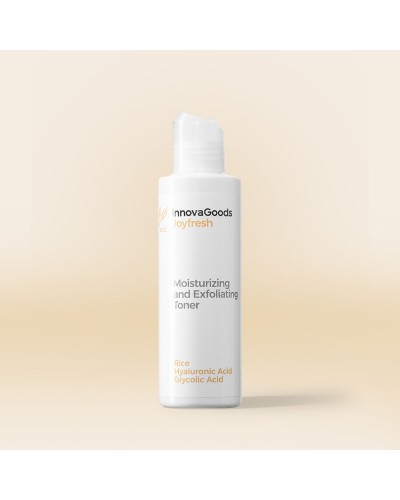 Feuchtigkeitsspendendes Gesichtswasser mit Peeling-Effekt Rice Joyfresh InnovaGoods 150 ml