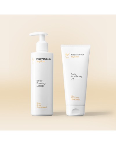 Pack Dúo de Cuidado Corporal Rice InnovaGoods
