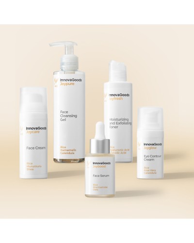 Pack de Rutina Facial Rice InnovaGoods