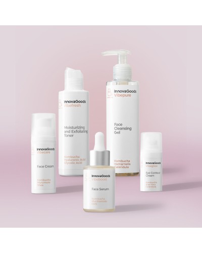 Gezichtsroutinepakket Kombucha InnovaGoods