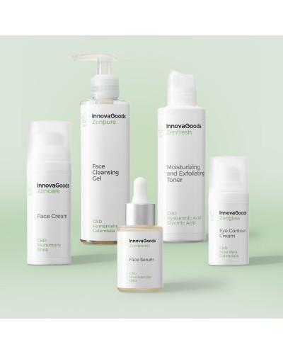 Pack de Rutina Facial CBD InnovaGoods