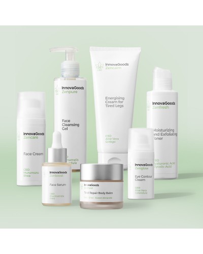 Kit Routine Viso e Corpo CBD InnovaGoods