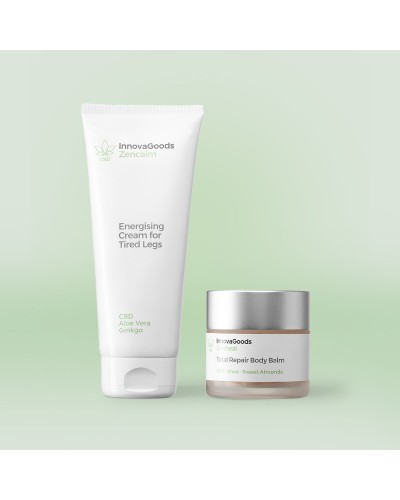 Kit Due Prodotti Riparatori CBD InnovaGoods