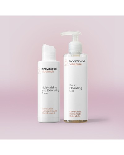 Doppel-Pack Gesichtsreinigung Kombucha InnovaGoods