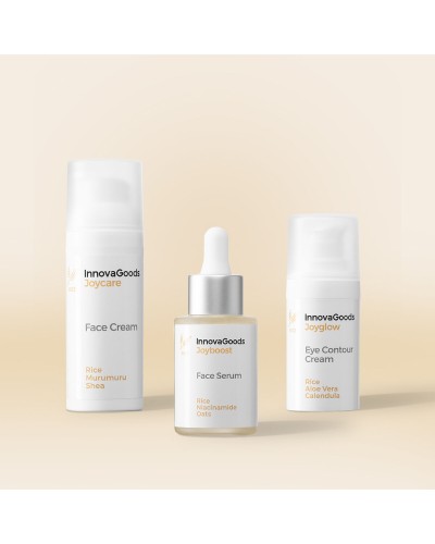 Pack de Hidratación Facial Rice InnovaGoods