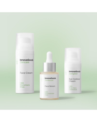 Pack Feuchtigkeitspflege Gesicht CBD InnovaGoods