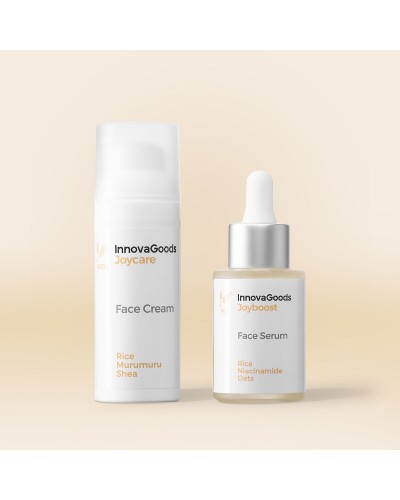 Duopakket Gezichtshydratatie Rice InnovaGoods