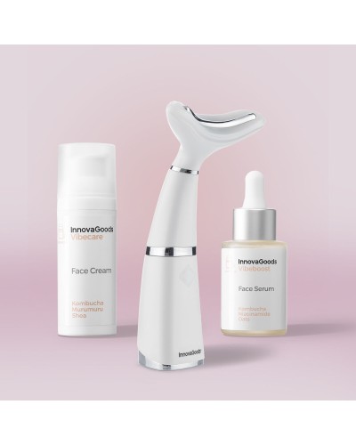 Pack Uppstramande ansiktsbehandling Kombucha InnovaGoods