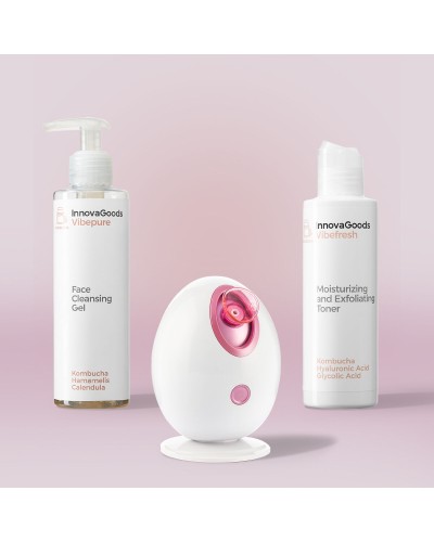 Packung Tiefenreinigende Gesichtsbehandlung Kombucha InnovaGoods .