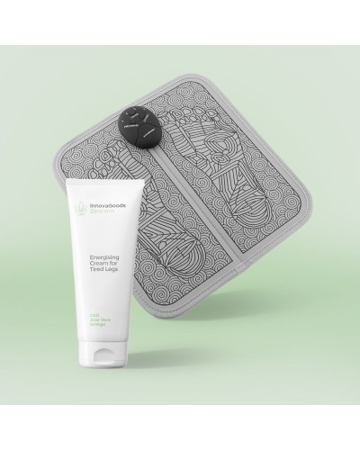Packung Behandlung für müde Beine CBD InnovaGoods