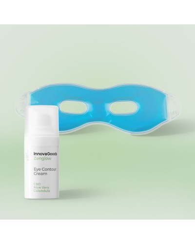 Relaxing Eye Contour Treatment Pack CBD InnovaGoods