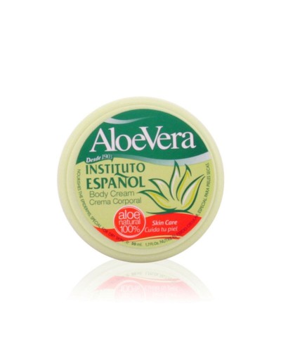 Vochtinbrengende Body Crème Aloe vera Instituto Español