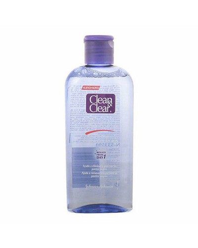 Tónico Facial Blackheads Clean & Clear 200 ml