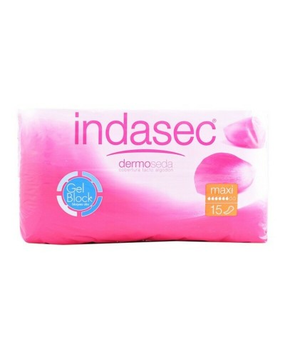 Compresses pour Incontinence Discreet Maxi Indasec (Parapharmacie)