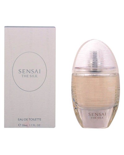 Naisten parfyymi Sensai The Silk Kanebo EDT Sensai The Silk The Silk 50 ml