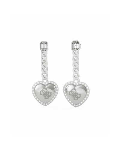 Naisten korvakorut Guess JUBE01071JWRHT-U