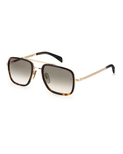 Herrensonnenbrille David Beckham DB-7002-S-06J-9K Gold ø 54 mm