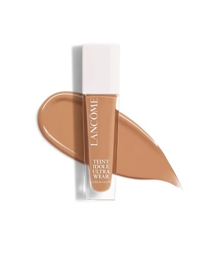 Nestemäinen meikin pohjustusaine Lancôme Teint Idole Ultra Wear Nº 420W 30 ml