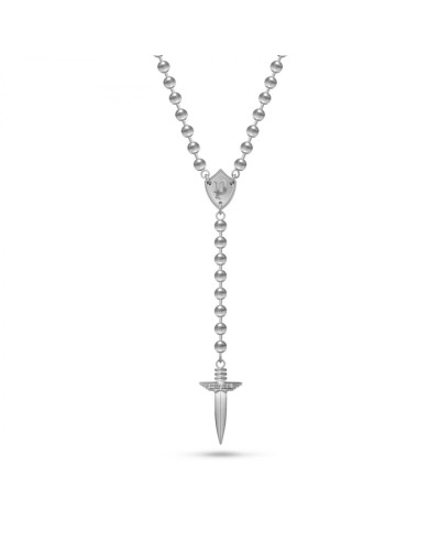 Men's Necklace Police PEJGN2103802 50 + 20 cm