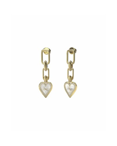 Dam örhängen Guess JUBE03236JWYGRHT-U Rostfritt stål 2 cm