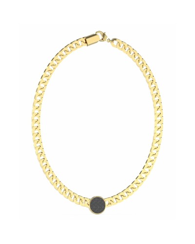 Ladies' Necklace Guess JUMN03220JWYGBKT-U 45 cm