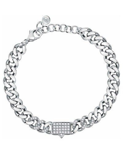 Chiara Ferragni Bracelet Femme J19AUW14 - Cristaux, Réglable 16-19cm
