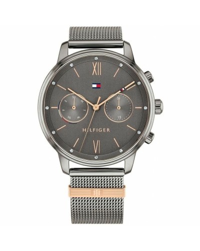 Unisex Watch Tommy Hilfiger 1782304 Dark grey (Ø 37 mm)