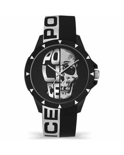 Sleutelhanger Police PEWUM2119562 (Ø 40 mm)