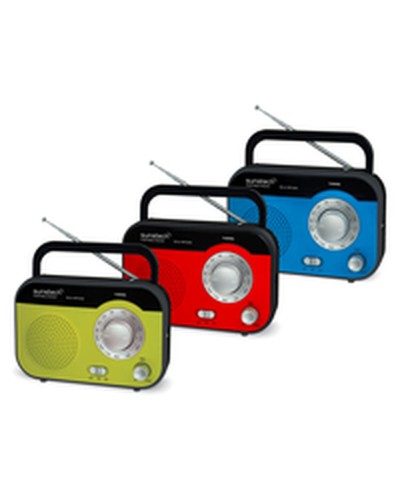 Transistoriradio Sunstech RPS560 800 mW Vihreä