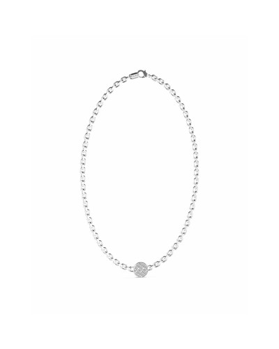 Collar Hombre Guess JUMN03229JWSTT-U 45 cm