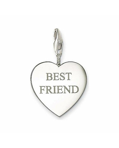 Charm Mujer Thomas Sabo 0464-001-12 Gris 30 mm