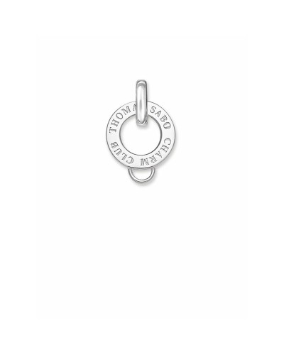 Dam: Berlockarmband Thomas Sabo X0017-001-12 Grå 25 mm